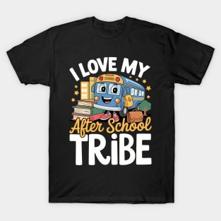 After School Program Squad I Love My After School Director T-Shirt